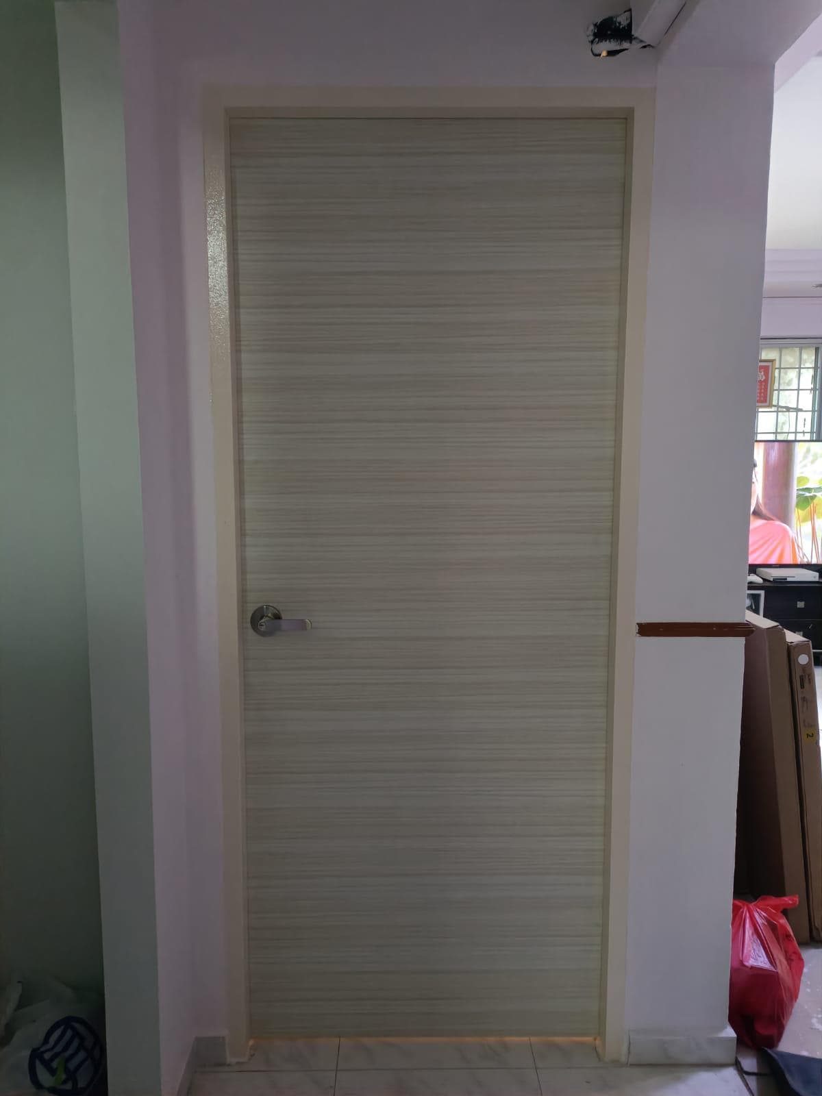 Deadbolt Lock Installation