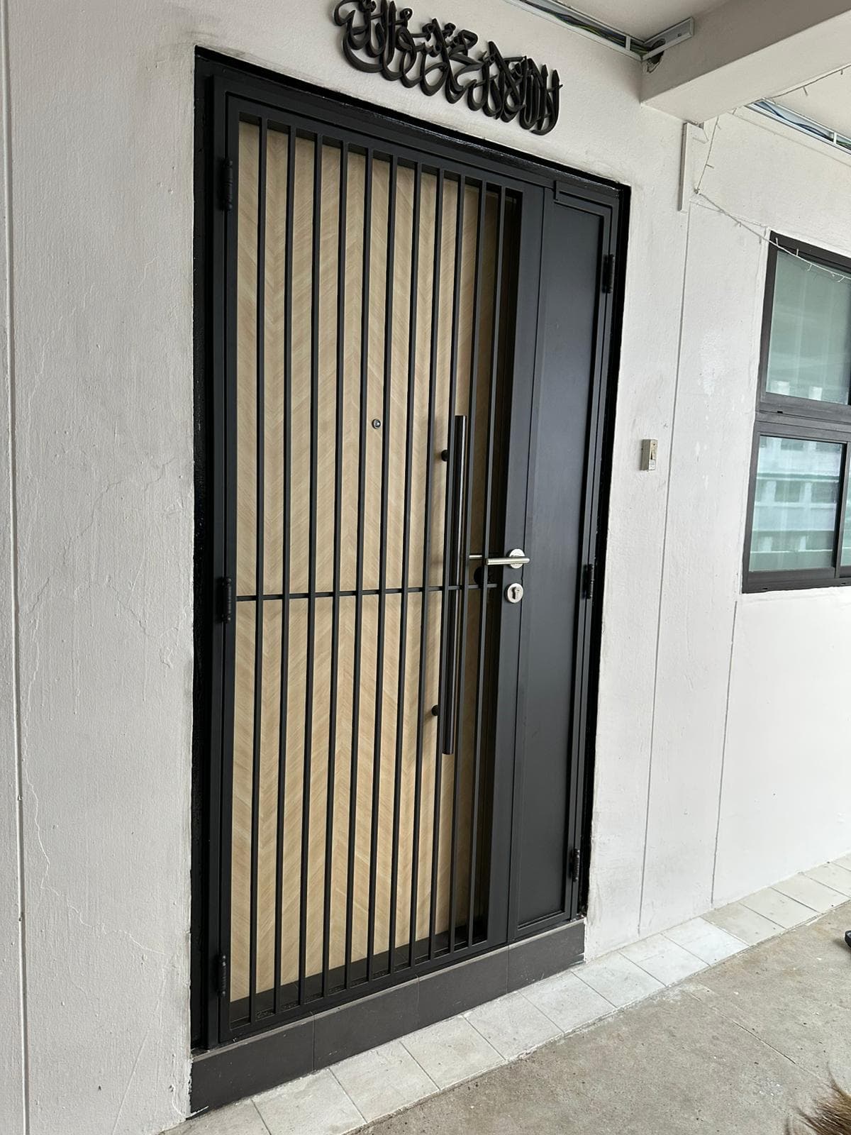 Mechanical Lock Installation