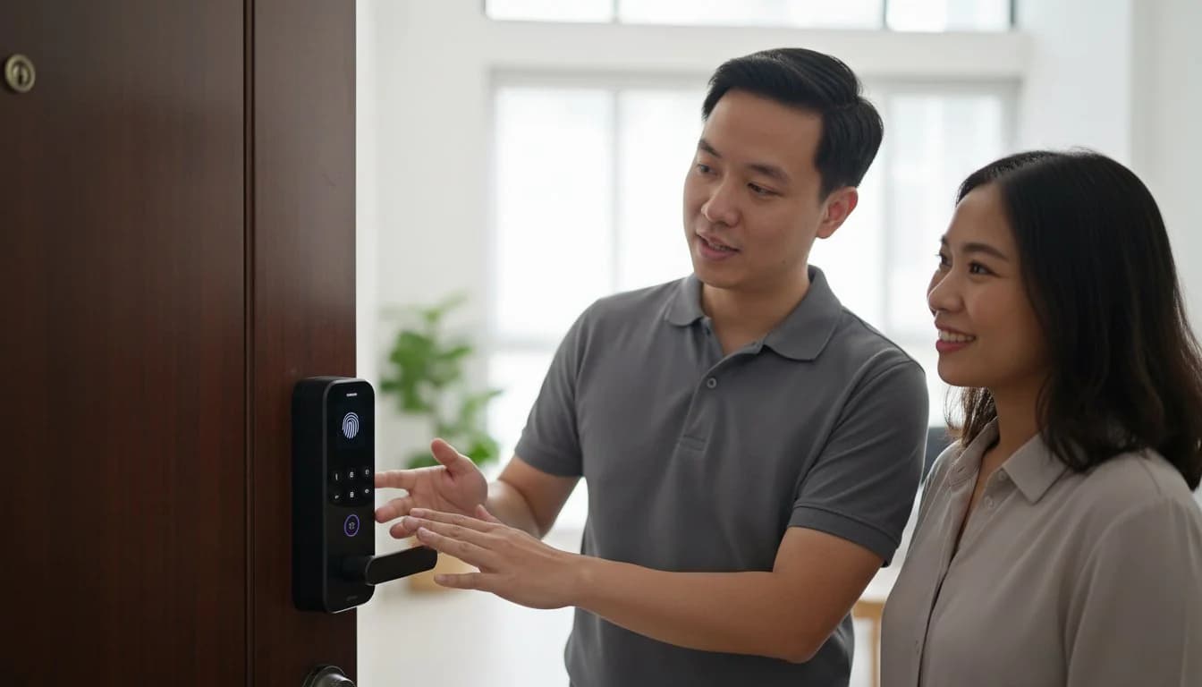 Complete Guide to Digital Lock Installation in Singapore 2026