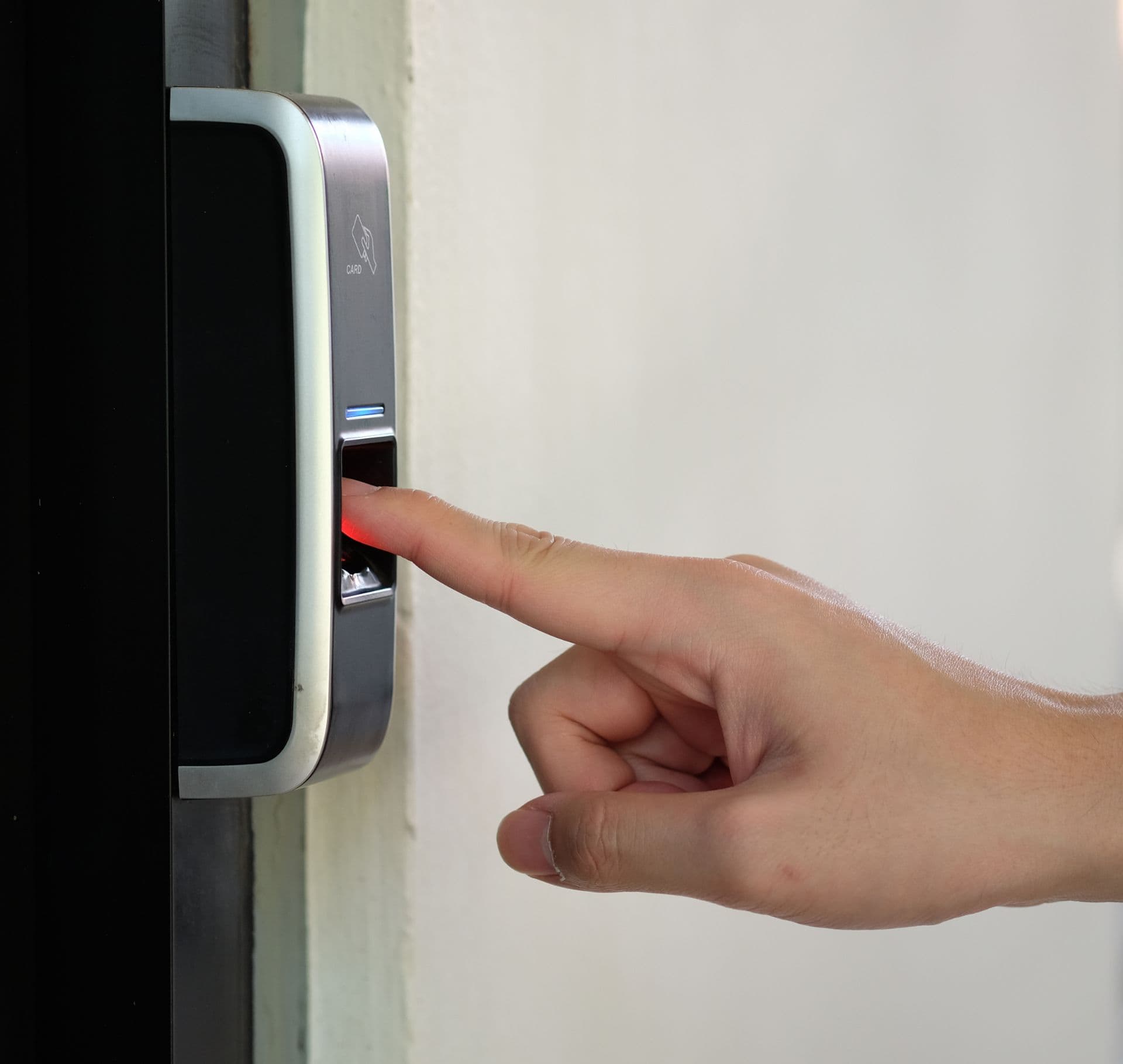 Fingerprint Lock Installation