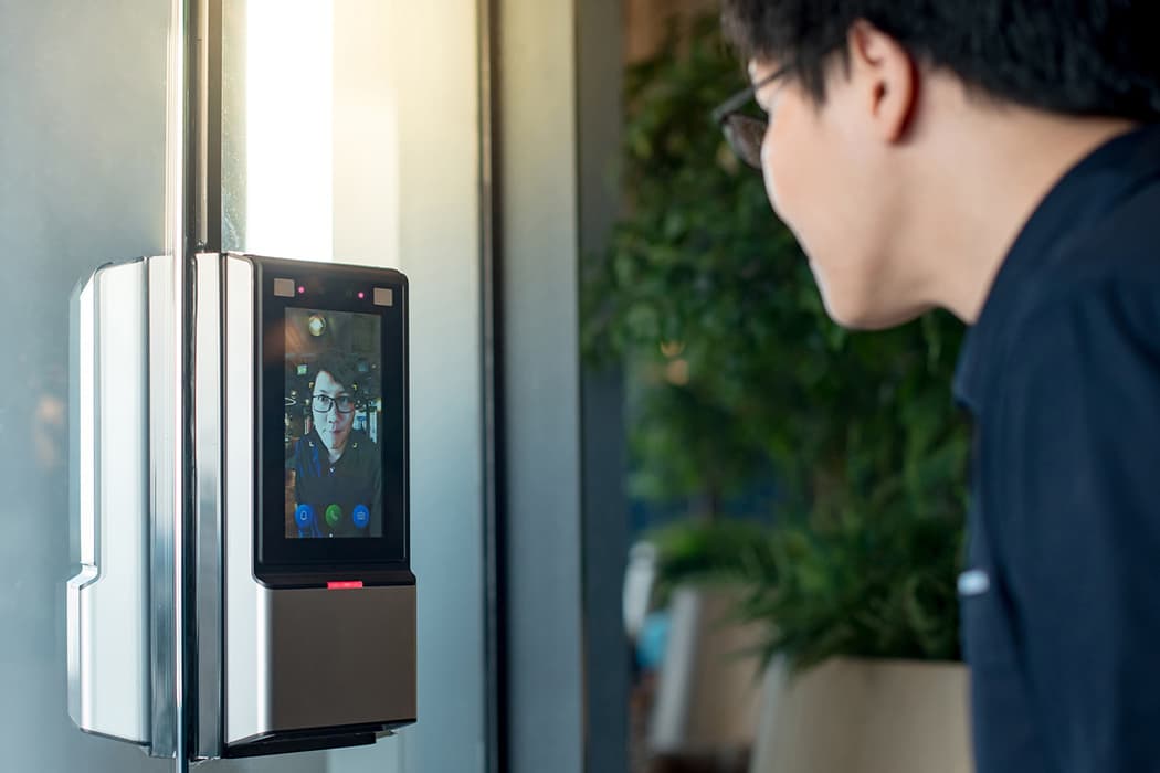 Face Recognition Lock Installation