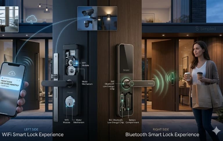 Bluetooth & WiFi Lock Setup