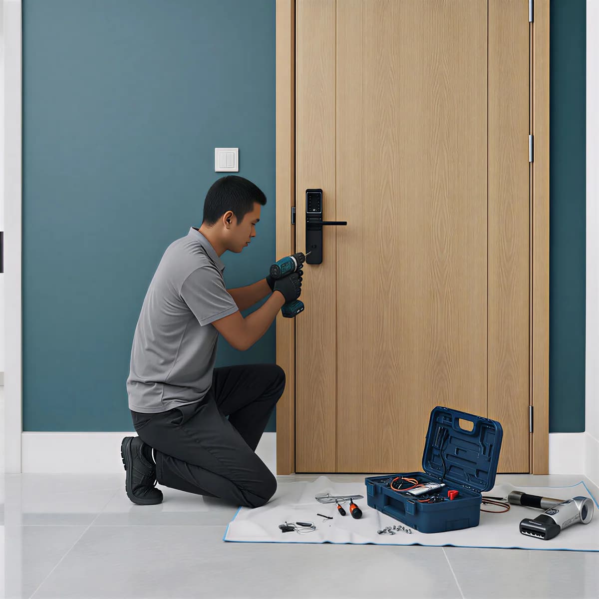 Digital Lock Replacement