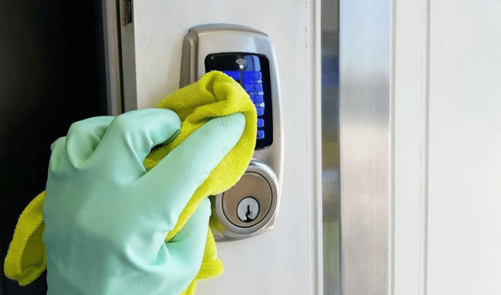 Digital Lock Maintenance