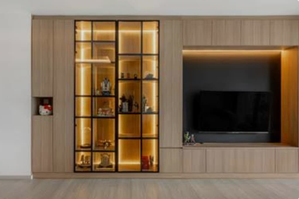 TV Console Carpentry
