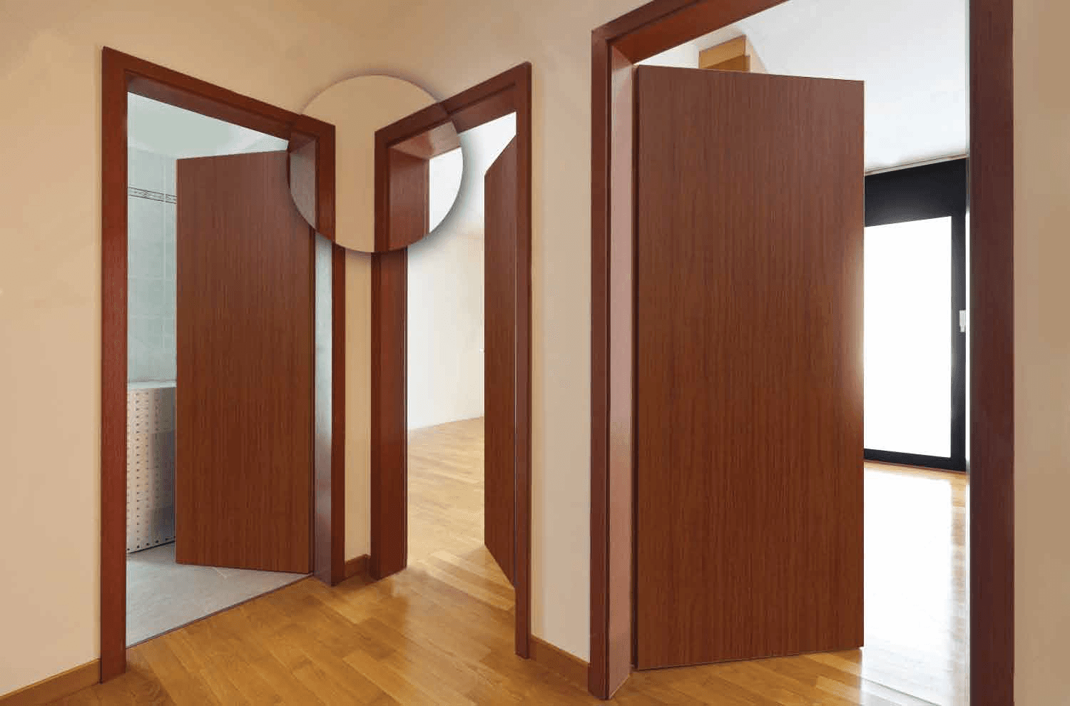 Premium Laminate Door Supply & Installation Singapore service in Singapore – Ai Smart Engineering Pte Ltd