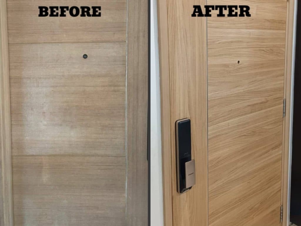 Door Relaminate Services