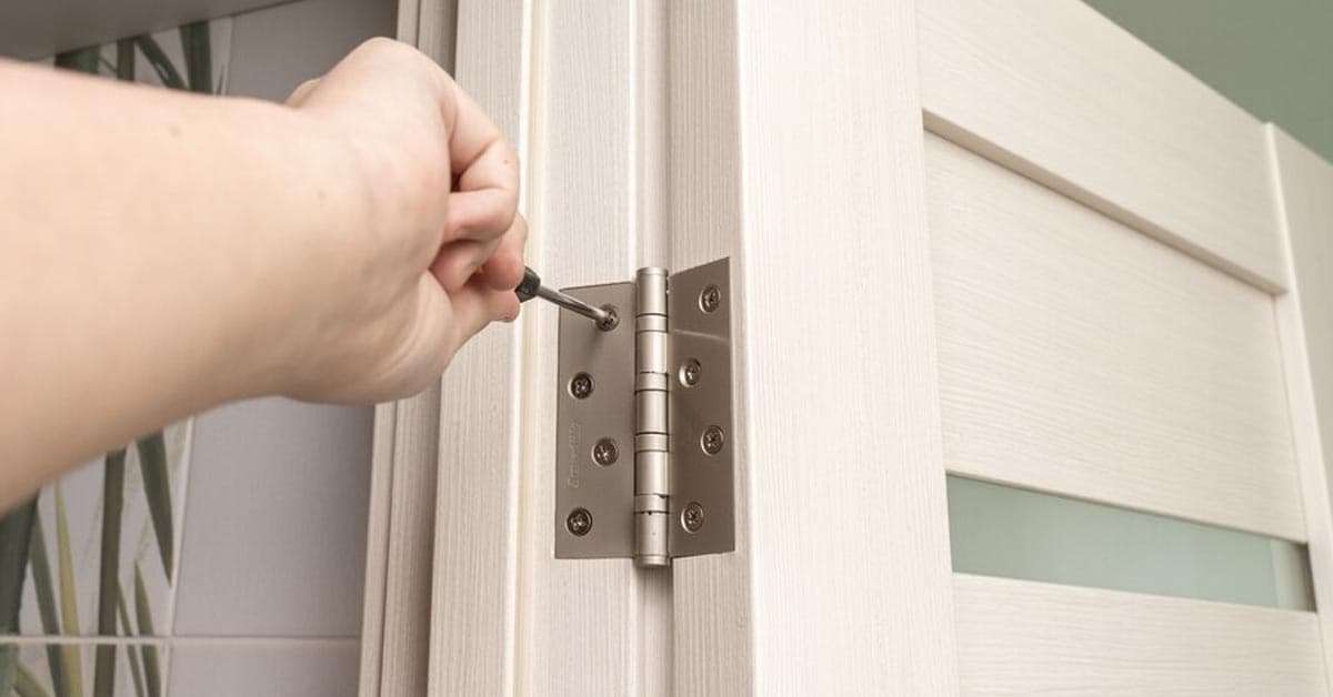 Door Hinge Replacement