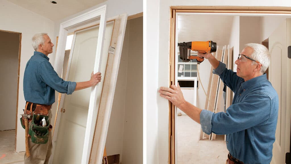 Door Frame Repair