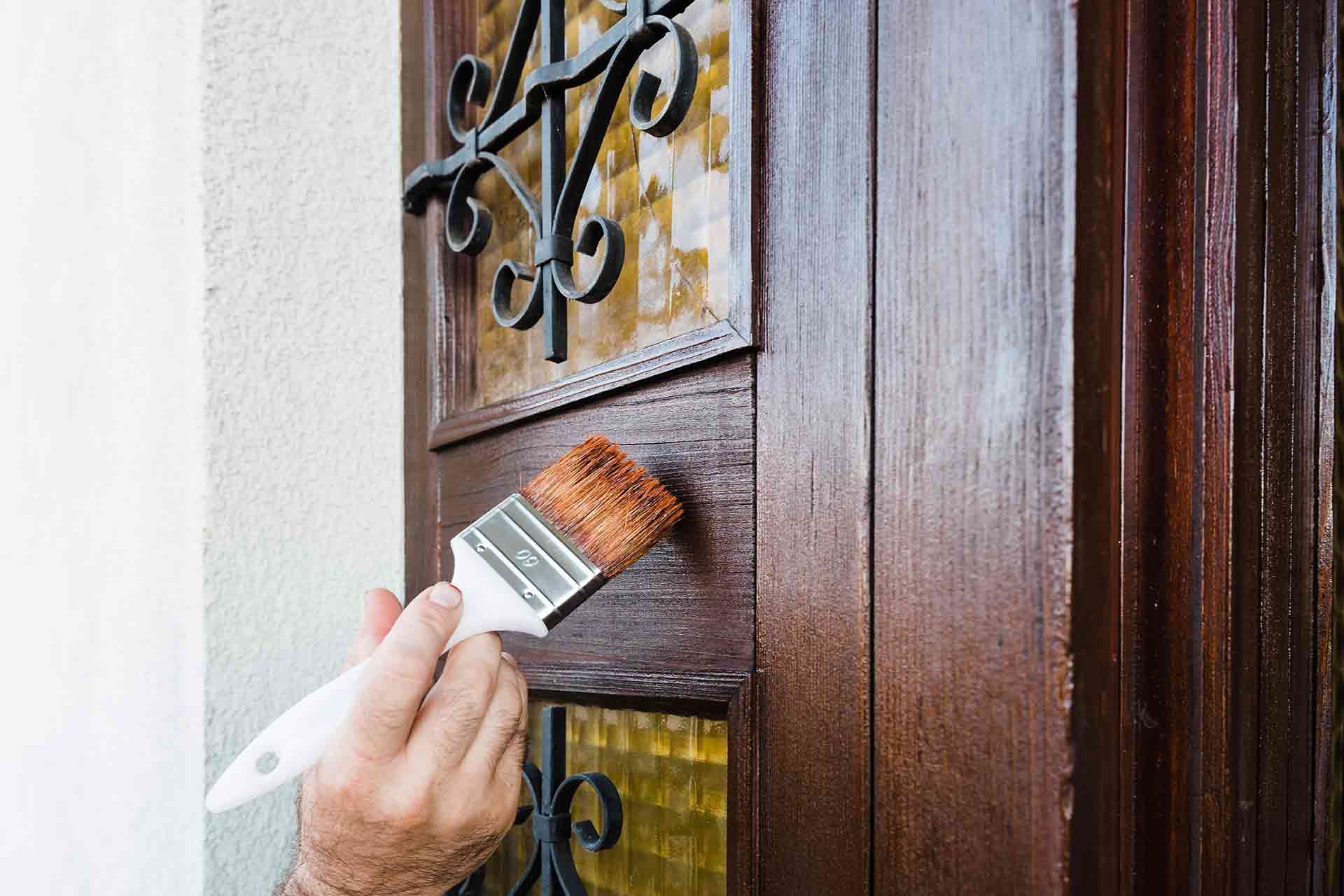 Wooden Door Restoration