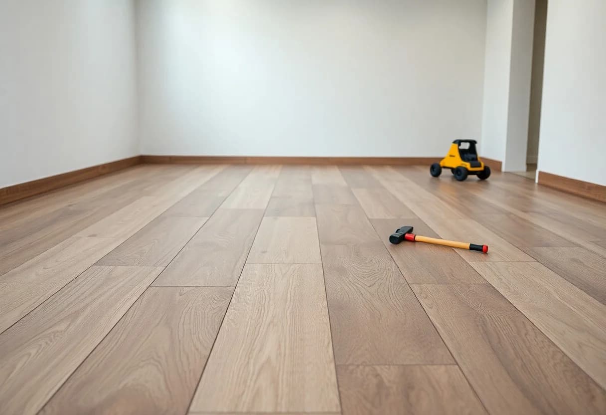 SPC Vinyl Flooring Installation