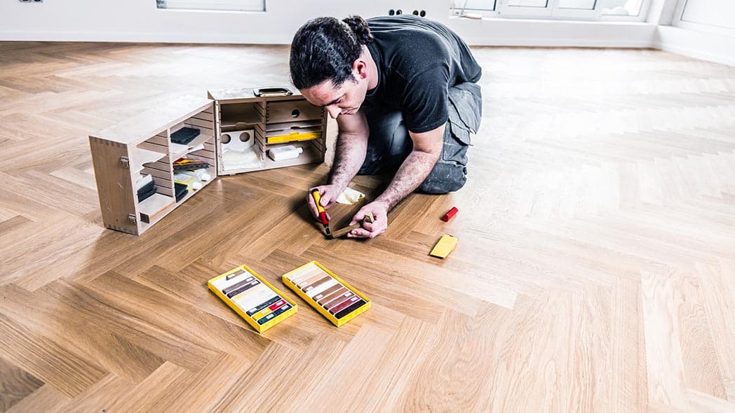 Vinyl Flooring Repair