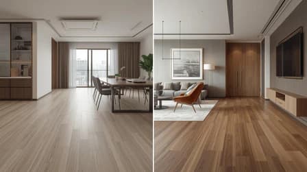 HDB & Condo Vinyl Flooring